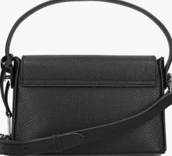 zwarte smaak amsterdam schoudertas alan