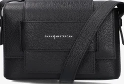 zwarte smaak amsterdam schoudertas megan