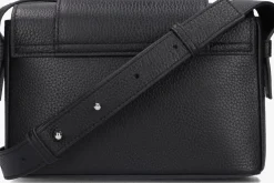 zwarte smaak amsterdam schoudertas megan