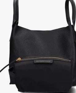 zwarte smaak amsterdam schoudertas scott