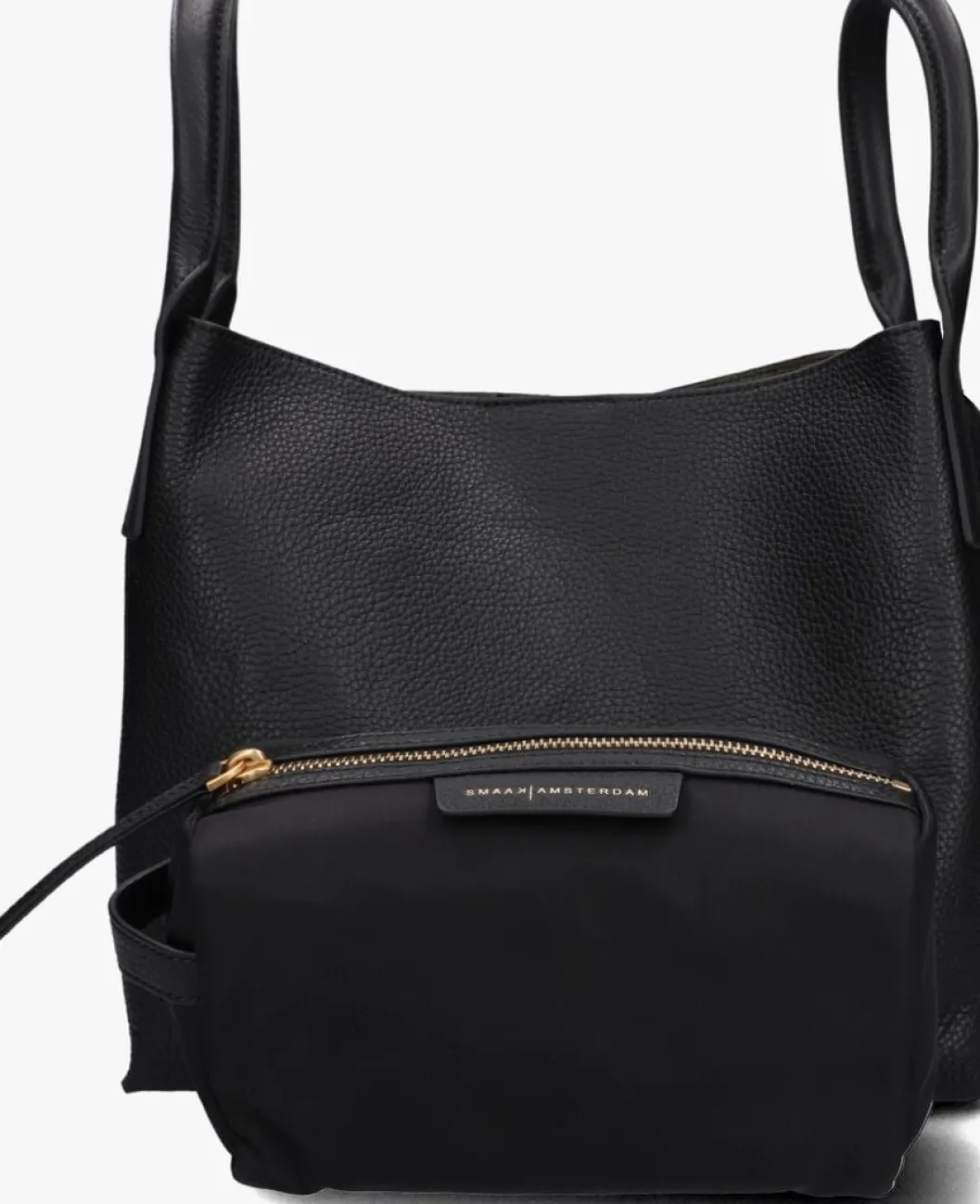 zwarte smaak amsterdam schoudertas scott