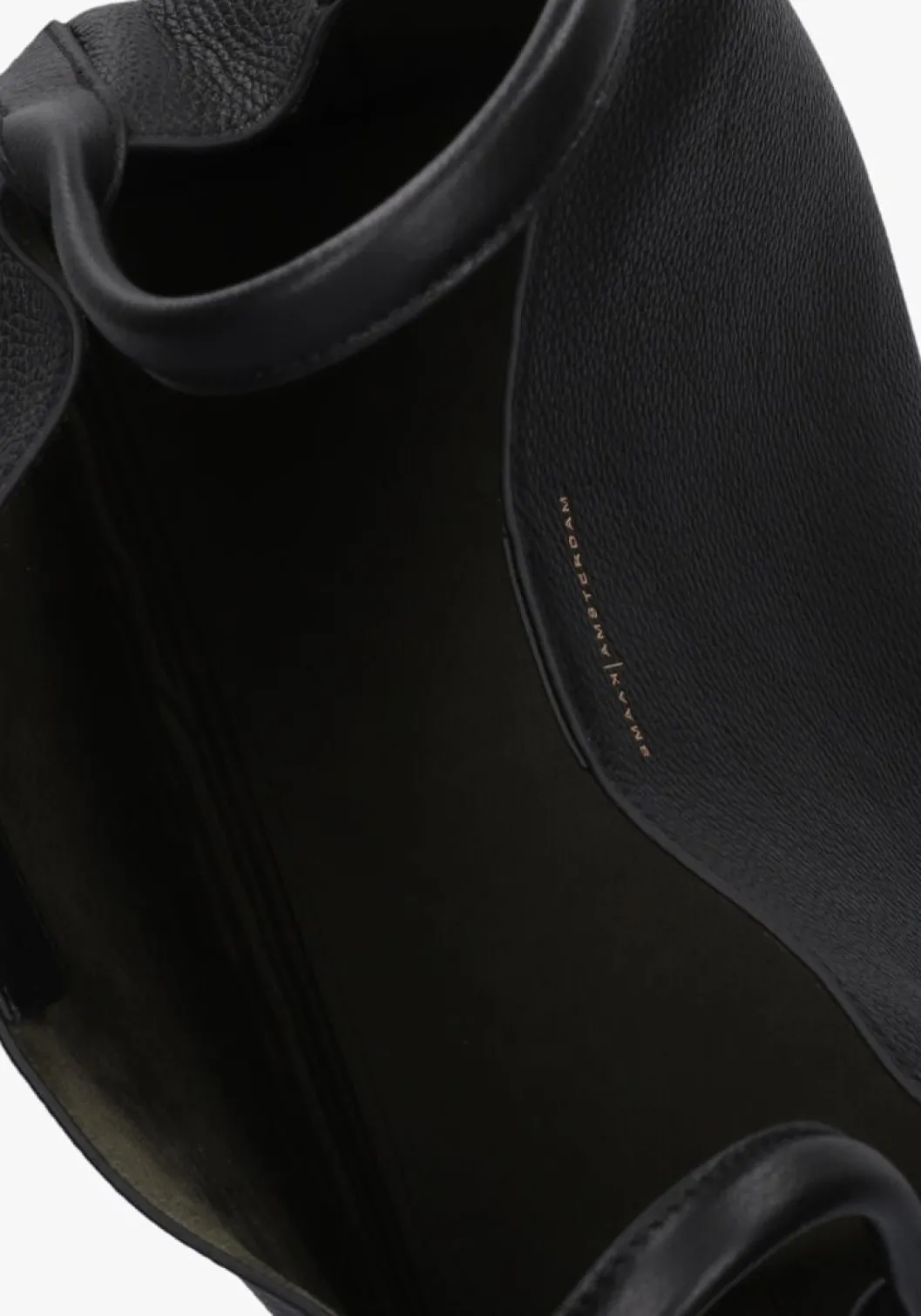 zwarte smaak amsterdam schoudertas scott