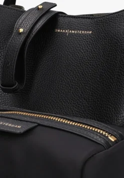 zwarte smaak amsterdam schoudertas scott