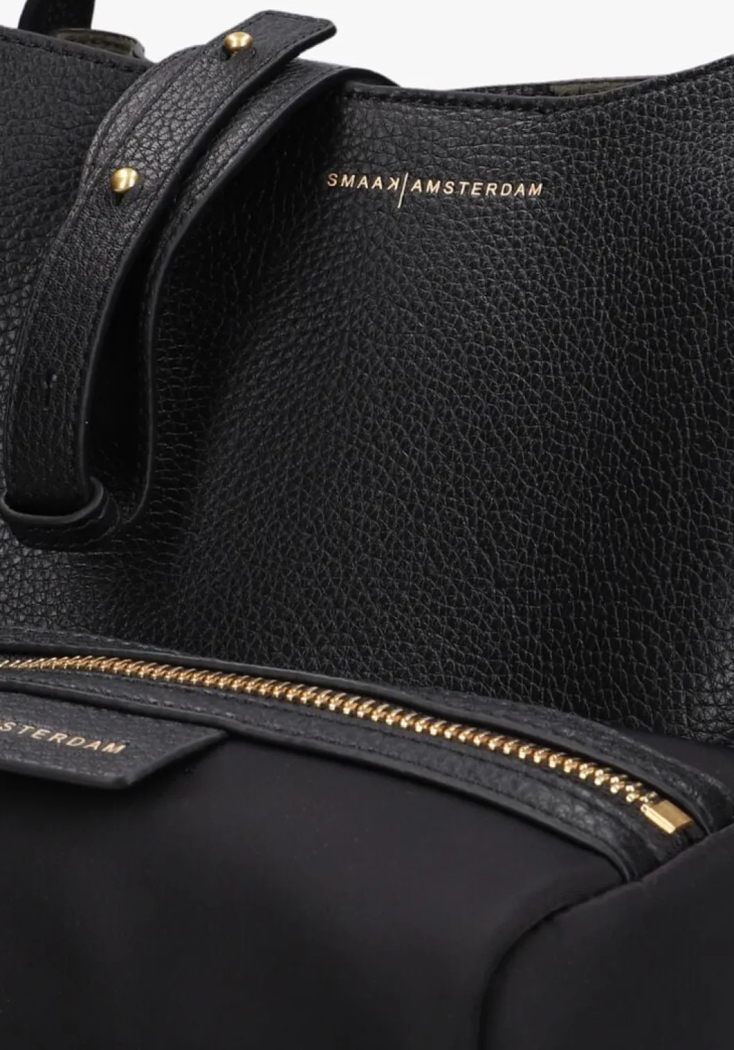 zwarte smaak amsterdam schoudertas scott