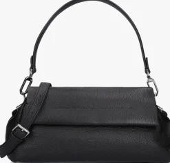 zwarte smaak amsterdam schoudertas aileen