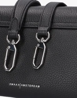 zwarte smaak amsterdam schoudertas aileen
