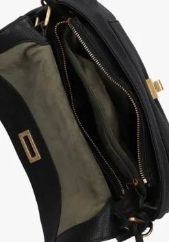 zwarte smaak amsterdam schoudertas ida