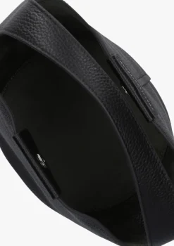 zwarte smaak amsterdam schoudertas nathan