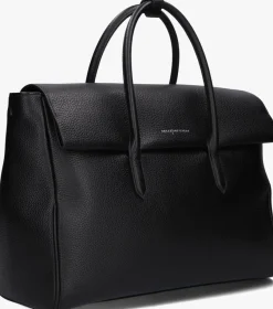 zwarte smaak amsterdam schoudertas barbara xl