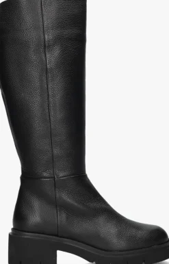 zwarte softwaves hoge laarzen 9.29.06