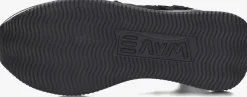 zwarte softwaves lage sneakers 9.13.15
