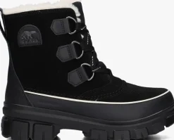 zwarte sorel snowboots torino v wp