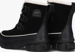 zwarte sorel snowboots torino v wp