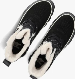 zwarte sorel snowboots torino v wp
