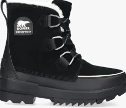 zwarte sorel vachtlaarzen torino ii wp