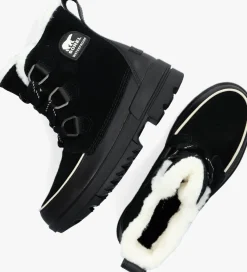 zwarte sorel vachtlaarzen torino ii wp