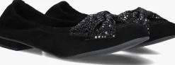 zwarte stefano lauran ballerina's 21105