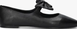 zwarte stefano lauran ballerina's bailarina lazo