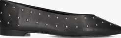 zwarte stefano lauran ballerina's x1417