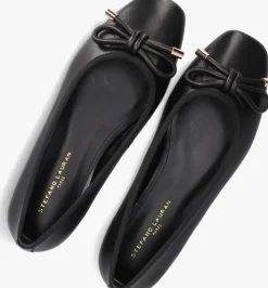 zwarte stefano lauran ballerina's ss36100