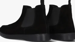 zwarte stefano lauran chelsea boots 24859