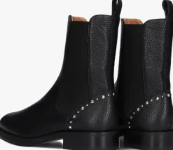 zwarte stefano lauran chelsea boots b5667