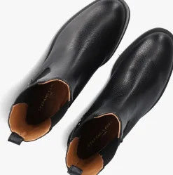 zwarte stefano lauran chelsea boots b5667