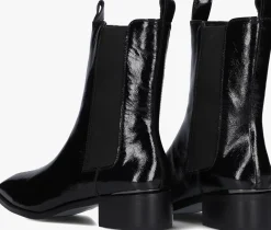 zwarte stefano lauran chelsea boots botin plano