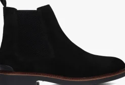 zwarte stefano lauran chelsea boots 92903