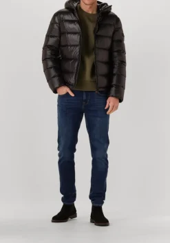 zwarte stefano lauran chelsea boots 92903