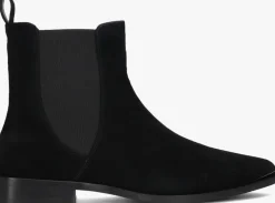zwarte stefano lauran chelsea boots pe2061