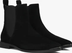 zwarte stefano lauran chelsea boots pe2061