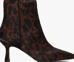 zwarte stefano lauran enkellaarsjes botin