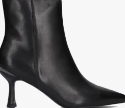 zwarte stefano lauran enkellaarsjes botin