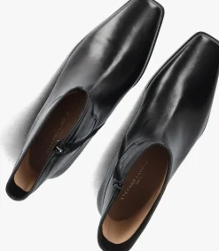 zwarte stefano lauran enkellaarsjes st2070