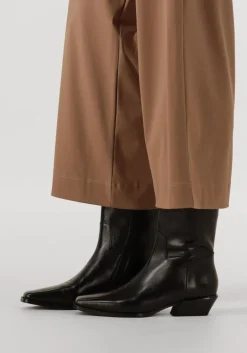 zwarte stefano lauran enkellaarsjes st2070