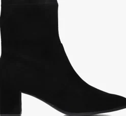 zwarte stefano lauran enkellaarsjes 25354