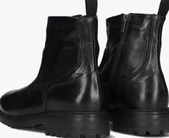 zwarte stefano lauran enkelboots pm10