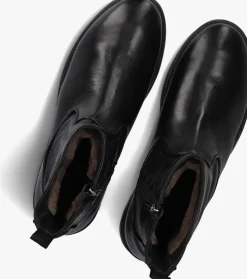 zwarte stefano lauran enkelboots pm10