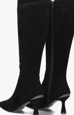 zwarte stefano lauran hoge laarzen bota