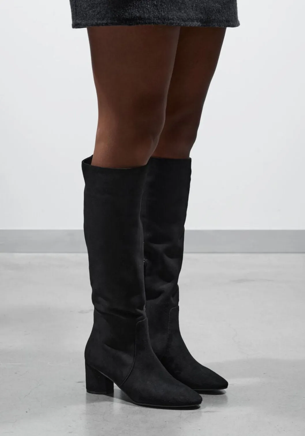 zwarte stefano lauran hoge laarzen giusy 3