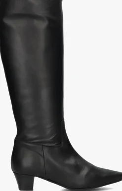 zwarte stefano lauran hoge laarzen 010-290