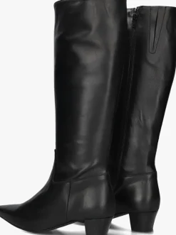 zwarte stefano lauran hoge laarzen 010-290