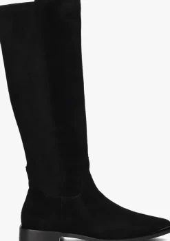 zwarte stefano lauran hoge laarzen pe2059