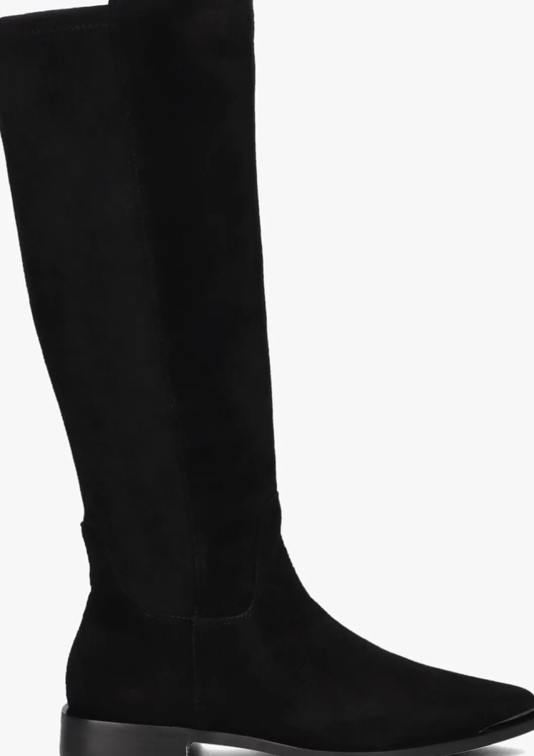 zwarte stefano lauran hoge laarzen pe2059