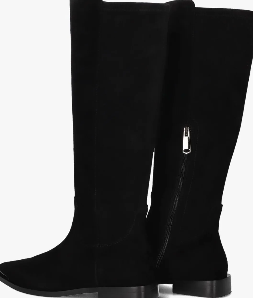 zwarte stefano lauran hoge laarzen pe2059