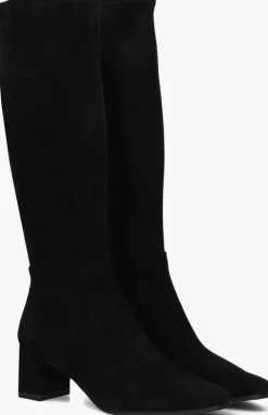 zwarte stefano lauran hoge laarzen 25547