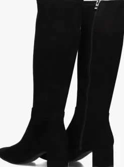 zwarte stefano lauran hoge laarzen 25547