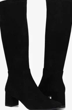 zwarte stefano lauran hoge laarzen 25547