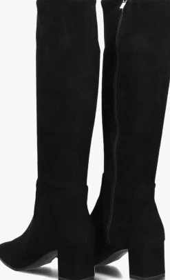 zwarte stefano lauran hoge laarzen 75517-21